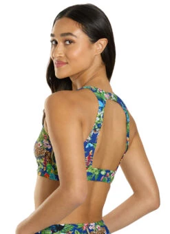 Sporti Active Tropical Oasis High Neck Crop Bikini Top 16 Sporti Active Tropical Oasis High Neck Crop Bikini Top -Daily Swim Wear 8653938589864 tropicaloasis 5a