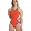 Arena Women's One Big Logo One Piece Swimsuit
