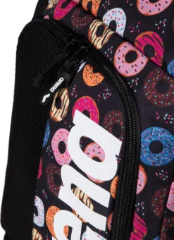 Arena Spiky III 45 Allover Backpack -Daily Swim Wear 8663767646376 donuts 10a