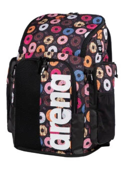 Arena Spiky III 45 Allover Backpack -Daily Swim Wear 8663767646376 donuts 2a