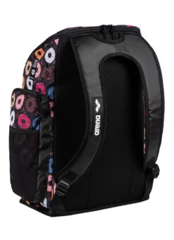 Arena Spiky III 45 Allover Backpack -Daily Swim Wear 8663767646376 donuts 4a