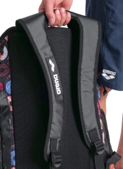 Arena Spiky III 45 Allover Backpack -Daily Swim Wear 8663767646376 donuts 8a
