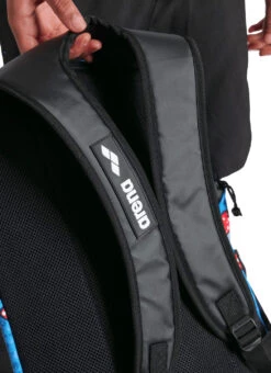 Arena Spiky III 45 Allover Backpack -Daily Swim Wear 8663767646376 mushrooms 4a