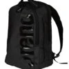 Arena Fast Urban 3.0 Big Logo Backpack -Daily Swim Wear 8663835345064 black 1a