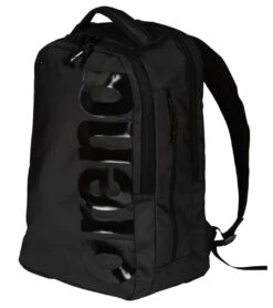 Arena Fast Urban 3.0 Big Logo Backpack -Daily Swim Wear 8663835345064 black