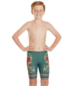 Sporti Granny Sweater Merry & Bright Jammer Swimsuit (22-44) -Daily Swim Wear 8663924015272 merrybright 1a y