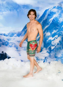 Sporti Granny Sweater Merry & Bright Jammer Swimsuit (22-44) -Daily Swim Wear 8663924015272 merrybright 2a