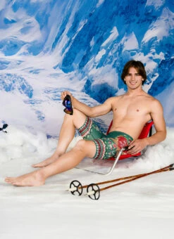 Sporti Granny Sweater Merry & Bright Jammer Swimsuit (22-44) -Daily Swim Wear 8663924015272 merrybright 3a