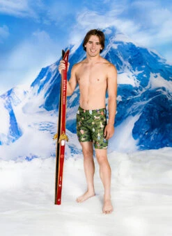 Sporti Granny Sweater Ornaments Jammer Swimsuit (22-44) -Daily Swim Wear 8663930601640 ornaments 2a