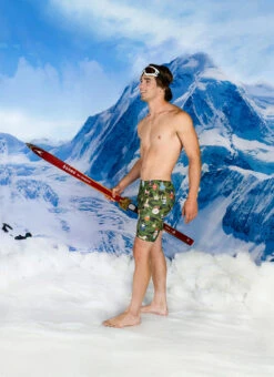 Sporti Granny Sweater Ornaments Jammer Swimsuit (22-44) -Daily Swim Wear 8663930601640 ornaments 3a