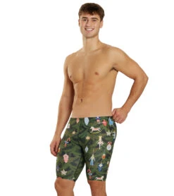 Sporti Granny Sweater Ornaments Jammer Swimsuit (22-44) -Daily Swim Wear 8663930601640 ornaments 6a