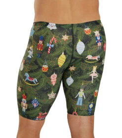 Sporti Granny Sweater Ornaments Jammer Swimsuit (22-44) -Daily Swim Wear 8663930601640 ornaments 9a