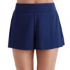 Shape Solver By Penbrooke Women's Divine Solids Bottoms Swim Shorts -Daily Swim Wear 8665868337320 newnavyblue 1a