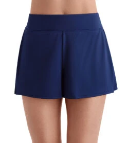Shape Solver By Penbrooke Women's Divine Solids Bottoms Swim Shorts