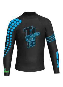 DeSoto T1 Black Pearl Pullover -Daily Swim Wear 8666499907752 2t