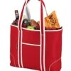 Picnic At Ascot Bold Large Insulated Cooler Tote -Daily Swim Wear 8666503217320 redwhite 1a