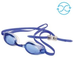FINIS Lightning Goggle -Daily Swim Wear 8666521895080 blueblue 1a