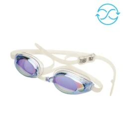 FINIS Lightning Goggle -Daily Swim Wear 8666521895080 bluemirror 1a