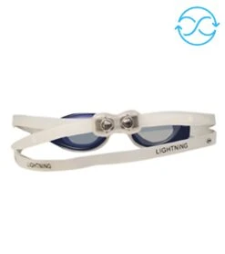 FINIS Lightning Goggle -Daily Swim Wear 8666521895080 bluemirror 2a