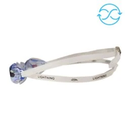 FINIS Lightning Goggle -Daily Swim Wear 8666521895080 bluemirror 4a