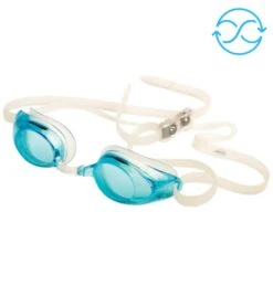 FINIS Lightning Goggle -Daily Swim Wear 8666521895080 clearaqua 1a