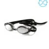 FINIS Lightning Goggle -Daily Swim Wear 8666521895080 silvermirror 1a