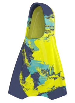 Speedo Short Blade Swim Fin -Daily Swim Wear 8666871365800 hapunabluehyperyellowarcticglass