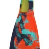 Speedo Medium Blade Swim Fin -Daily Swim Wear 8666975862952 peacoatvolcanicorangearcticglass 1a