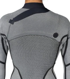 Xcel Women's Water Inspired 3/2mm Axis X Fullsuit Westsuit -Daily Swim Wear 8667094450344 blackredcoralprint 11a