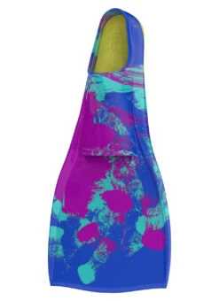 Speedo Long Blade Swim Fin -Daily Swim Wear 8667140063400 cobaltpopdivaarcticglass