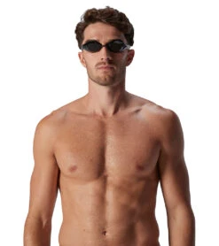 Speedo Vanquisher 3.0 Goggle 29 Speedo Vanquisher 3.0 Goggle -Daily Swim Wear 8667176173736 speedoblacksmoke 8a