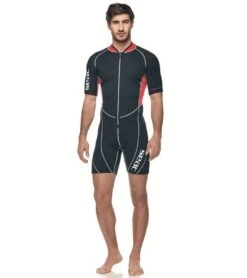 Seac USA Men's Ciao 2.5mm Shorty Wetsuit -Daily Swim Wear 8669351313576 2t
