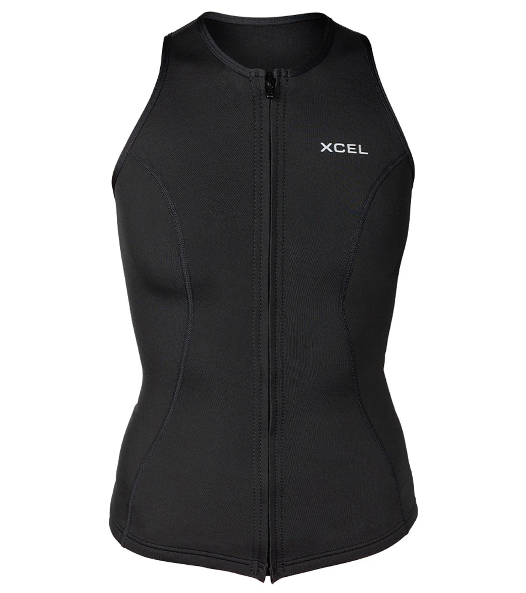 Xcel Women's Axis Front Zip 1.5MM Vest 7 Xcel Women's Axis Front Zip 1.5MM Vest - Image 5