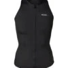 Xcel Women's Axis Front Zip 1.5MM Vest -Daily Swim Wear 8669941792936 black 1a
