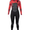 Xcel Women's Water Inspired 4/3mm Axis X Fullsuit Westsuit 1 Xcel Women's Water Inspired 4/3mm Axis X Fullsuit Westsuit -Daily Swim Wear 8670714462376 blackredcoralprint 1a
