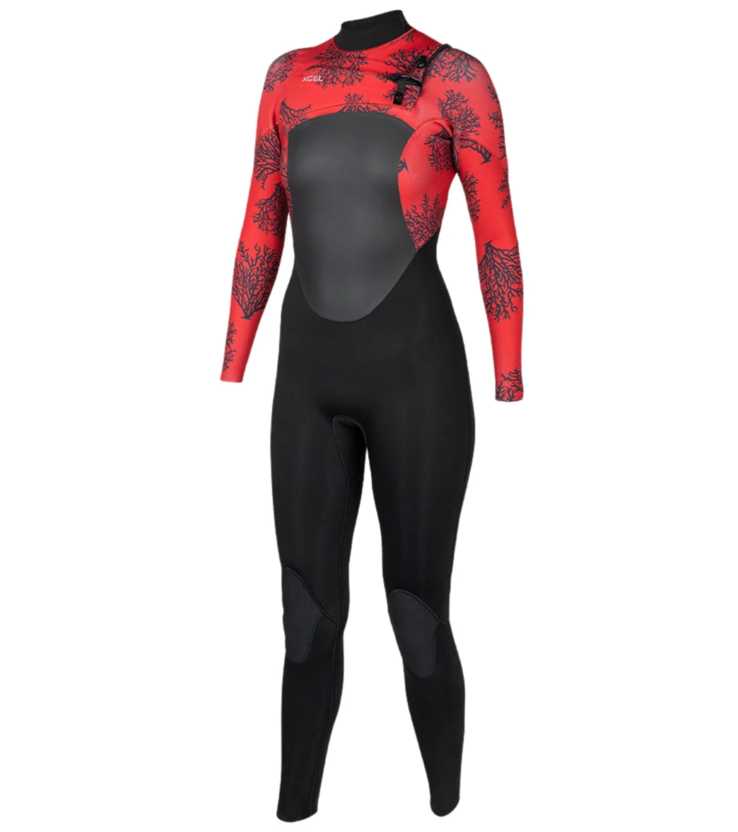 Xcel Women's Water Inspired 4/3mm Axis X Fullsuit Westsuit 4 Xcel Women's Water Inspired 4/3mm Axis X Fullsuit Westsuit - Image 2