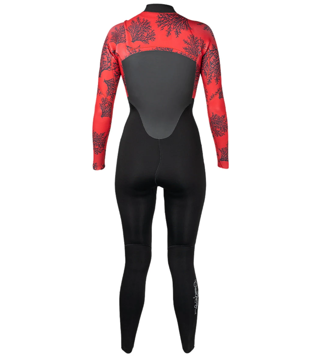 Xcel Women's Water Inspired 4/3mm Axis X Fullsuit Westsuit 5 Xcel Women's Water Inspired 4/3mm Axis X Fullsuit Westsuit - Image 3