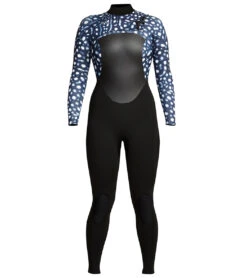 Xcel Women's Water Inspired 4/3mm Axis X Fullsuit Westsuit 35 Xcel Women's Water Inspired 4/3mm Axis X Fullsuit Westsuit -Daily Swim Wear 8670714462376 blackwhaleshark 1a
