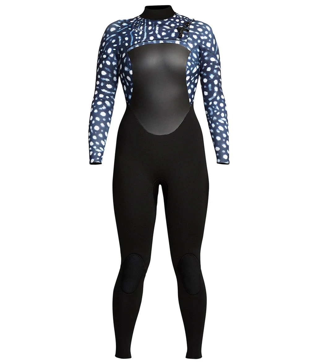 Xcel Women's Water Inspired 4/3mm Axis X Fullsuit Westsuit 16 Xcel Women's Water Inspired 4/3mm Axis X Fullsuit Westsuit - Image 14
