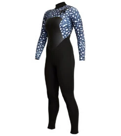 Xcel Women's Water Inspired 4/3mm Axis X Fullsuit Westsuit 36 Xcel Women's Water Inspired 4/3mm Axis X Fullsuit Westsuit -Daily Swim Wear 8670714462376 blackwhaleshark 2a