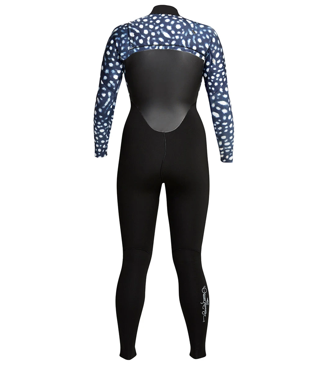 Xcel Women's Water Inspired 4/3mm Axis X Fullsuit Westsuit 18 Xcel Women's Water Inspired 4/3mm Axis X Fullsuit Westsuit - Image 16