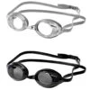 Sporti Antifog S2 Goggle Set Of 2 -Daily Swim Wear 8673826668712 clearlenssilverframesmokelensblackframe 1a