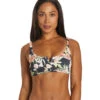 Rip Curl Women's Sol Seeker DD Bikini Top -Daily Swim Wear 8674045001896 black 1a