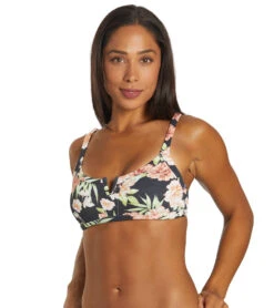 Rip Curl Women's Sol Seeker DD Bikini Top 12 Rip Curl Women's Sol Seeker DD Bikini Top -Daily Swim Wear 8674045001896 black 4a