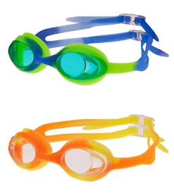 Sporti Antifog Cabo Kid's Goggle Set Of 2 -Daily Swim Wear 8674122793128 2t