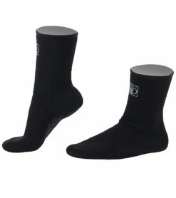 Body Glove 3 Mm Flipper Slipper Wetsuit Sock -Daily Swim Wear 8674482978984 black 3a