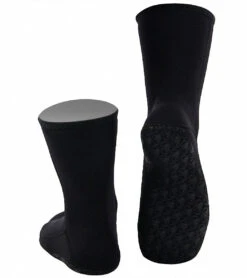 Body Glove 3 Mm Flipper Slipper Wetsuit Sock -Daily Swim Wear 8674482978984 black 4a