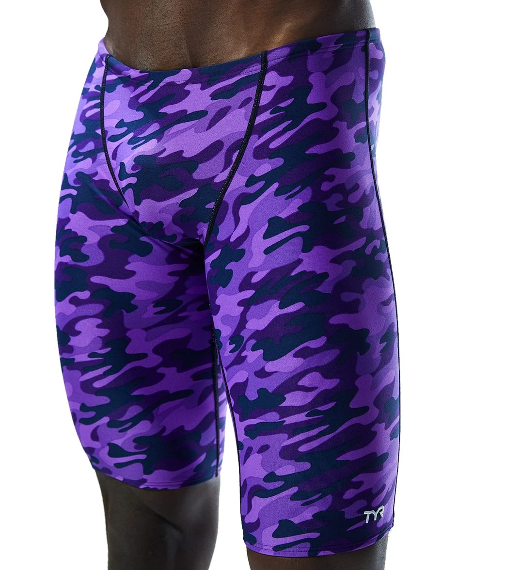 TYR Men's Camo Jammer Swimsuit 8 TYR Men's Camo Jammer Swimsuit - Image 6