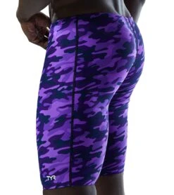 TYR Men's Camo Jammer Swimsuit 28 TYR Men's Camo Jammer Swimsuit -Daily Swim Wear 8682593878184 purplecamo 7a