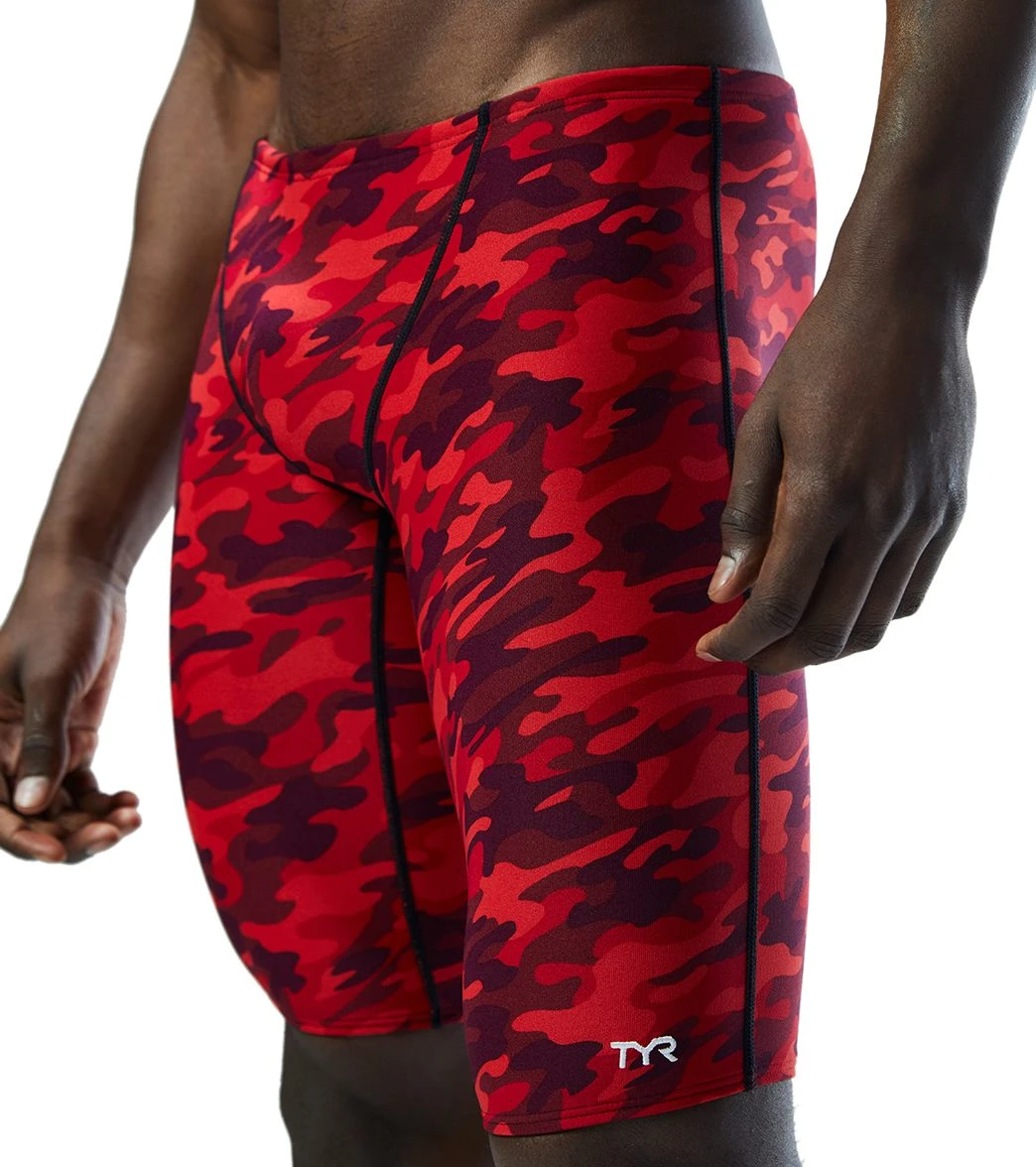 TYR Men's Camo Jammer Swimsuit 20 TYR Men's Camo Jammer Swimsuit - Image 18